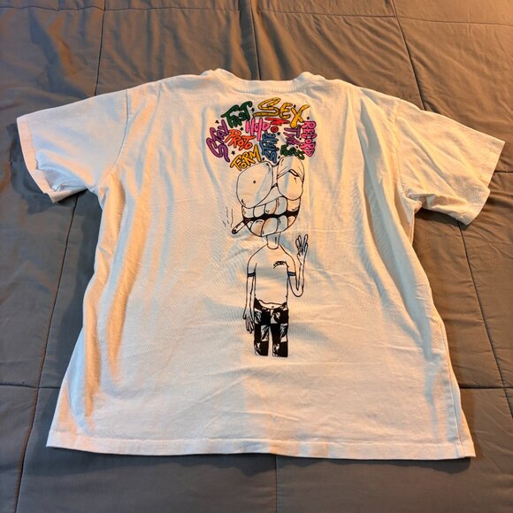 Matty Boy Anti Promo NYC Exclusive White Short Sleeve Tee - Picture 2 of 6